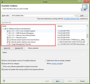 Setting up Eclipse for Rasperry Pi Development - Installing Cross-Development Plugins, Part 3