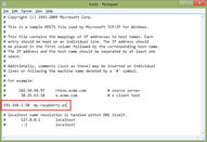 Setting up Eclipse for Rasperry Pi Development - Updating Hosts File For Raspberry Pi Access