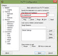 Setting up Eclipse for Rasperry Pi Development - Configuring PuTTY For Raspberry Pi Access