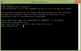 Setting up Eclipse for Rasperry Pi Development - Verifying SSH Access to the Raspberry Pi