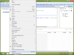 Setting up Eclipse for Rasperry Pi Development - New Project Properties