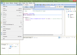 Setting up Eclipse for Rasperry Pi Development - Creating Remote System Connection