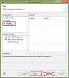 Setting up Eclipse for Rasperry Pi Development - Setting up Remote System Connection, Step 3