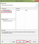 Setting up Eclipse for Rasperry Pi Development - Setting up Remote System Connection, Step 4