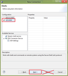 Setting up Eclipse for Rasperry Pi Development - Setting up Remote System Connection, Step 5