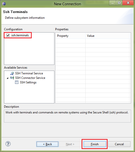 Setting up Eclipse for Rasperry Pi Development - Setting up Remote System Connection, Step 6