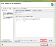 Setting up Eclipse for Rasperry Pi Development - Setting Up Remote Debugger