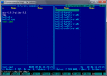 Build results obtained from Raspberry Pi cross-compiler